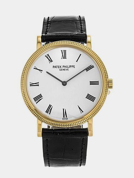 Cheapest Patek Philippe Calatrava 5120 Watches Prcies Replica 5120J-001 Yellow Gold